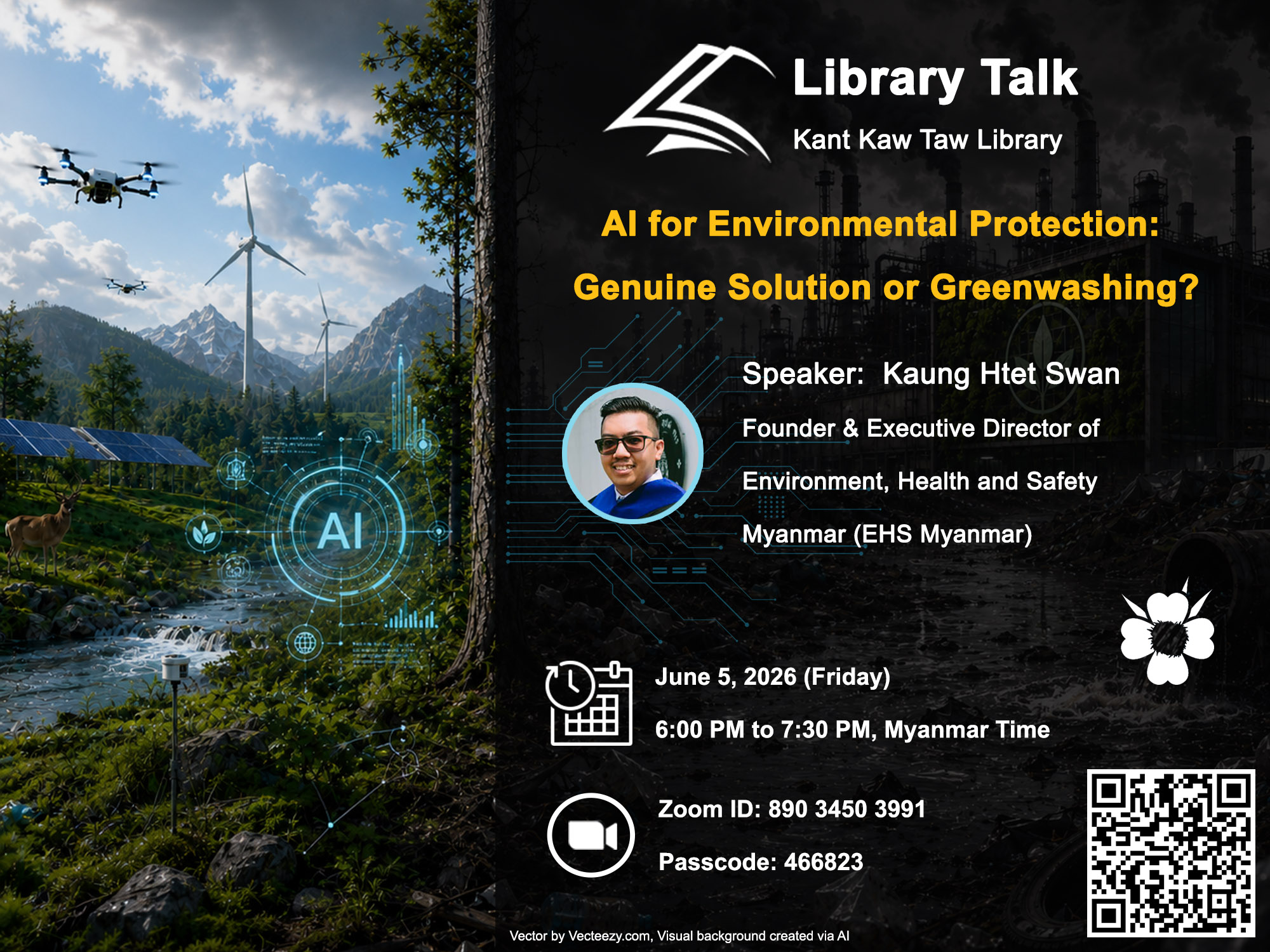 AI for Environmental Protection: Genuine Solution or Greenwashing?