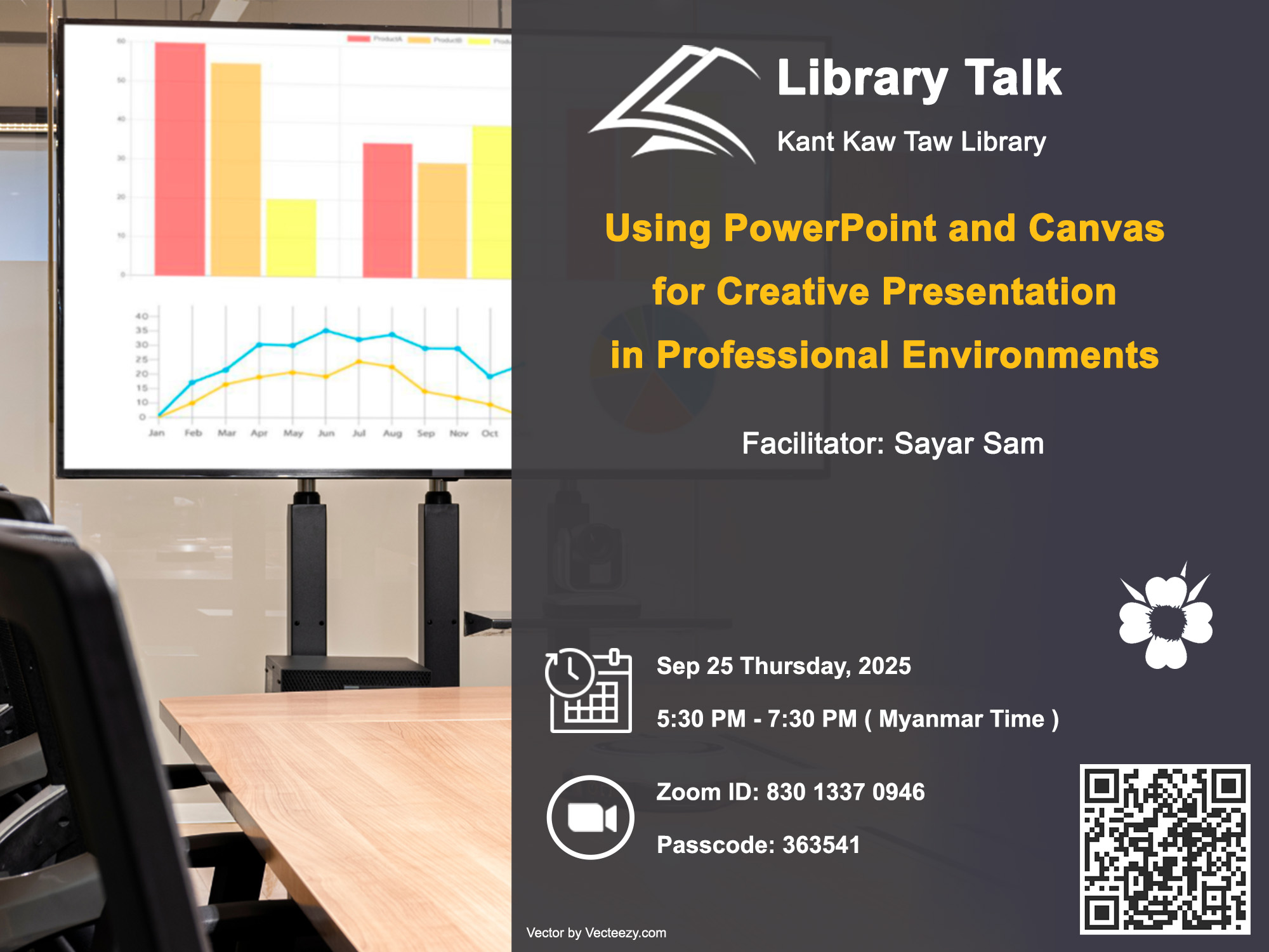 Using PowerPoint and Canvas for Creative   Presentation in Professional Environments 